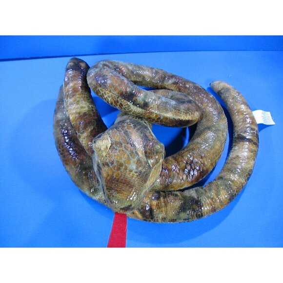 HARRY POTTER Universal Studio WIZARDING WORLD Plush Stuffed NAGINI Snake HORCRUX - Picture 3 of 9